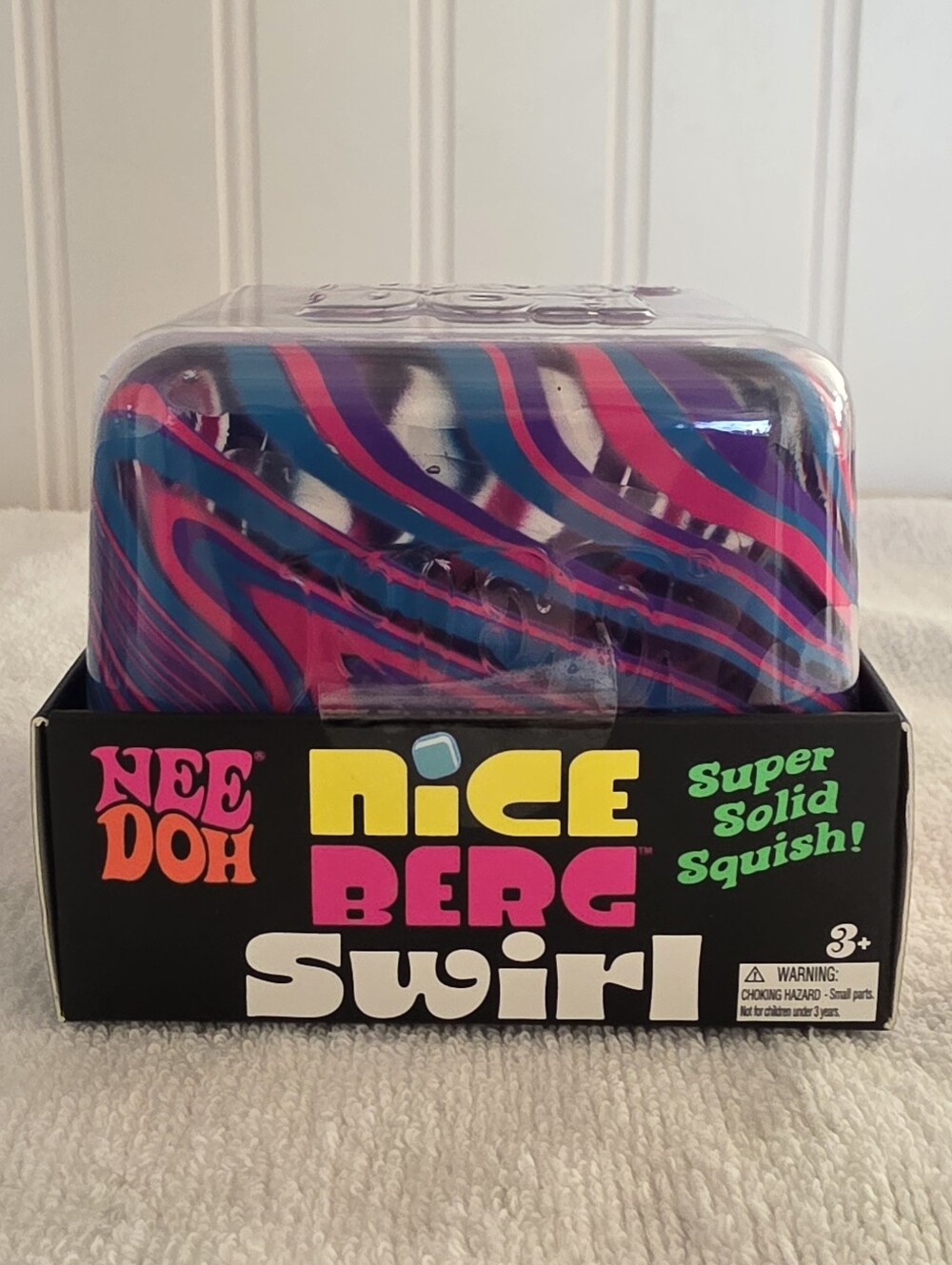 Needoh Nice Berg Swirl PINK, BLUE & PURPLE